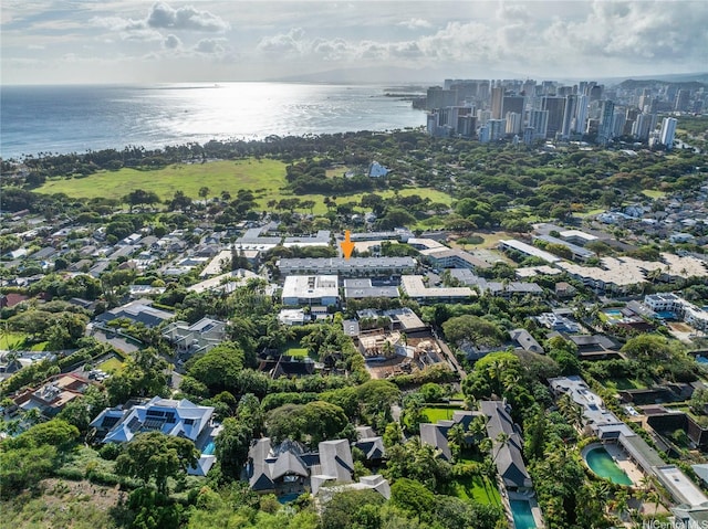 3030 Pualei Cir Unit 311, Honolulu, HI 96815 - aerial view of property's location with a large body of water