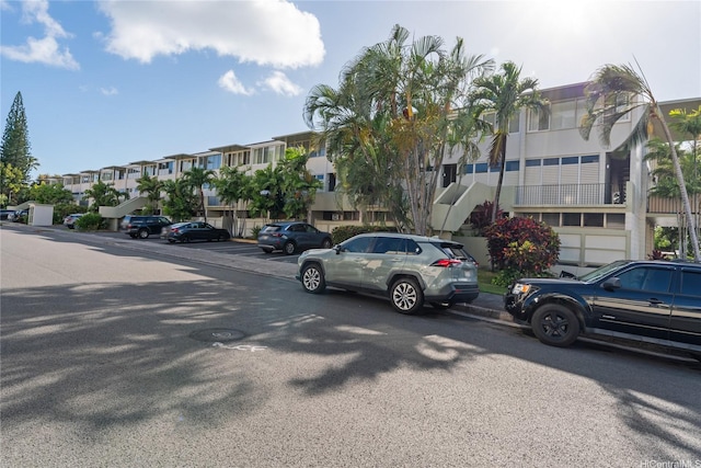 3030 Pualei Cir Unit 311, Honolulu, HI 96815 - view of building exterior with a residential view