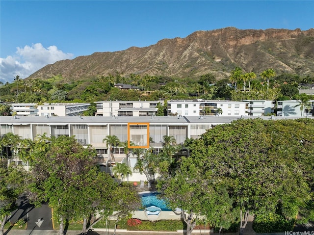 3030 Pualei Cir Unit 311, Honolulu, HI 96815 - mountain view