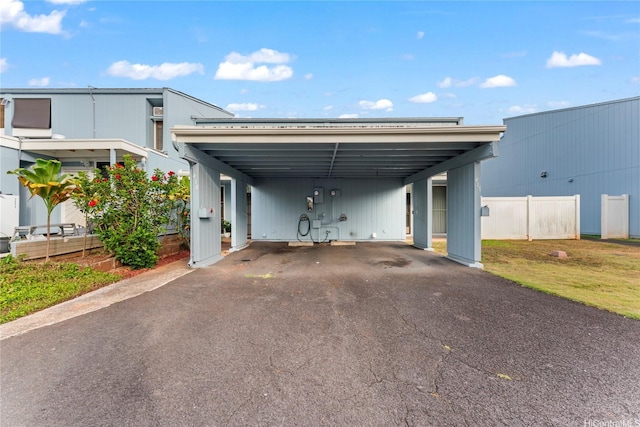 95-112 Kipapa Dr Unit 418, Mililani, HI 96789 - view of front of home with a carport and driveway