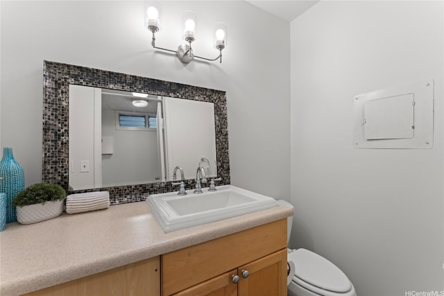 95-112 Kipapa Dr Unit 418, Mililani, HI 96789 - bathroom with vanity and electric panel