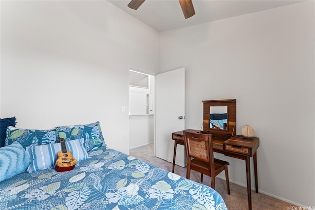 95-112 Kipapa Dr Unit 418, Mililani, HI 96789 - bedroom with carpet and ceiling fan