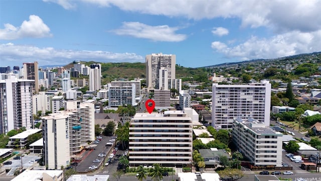 1710 Makiki St Unit 1005, Honolulu, HI 96822 - view of city