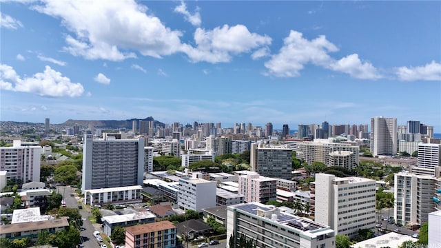 1710 Makiki St Unit 1005, Honolulu, HI 96822 - skyline view