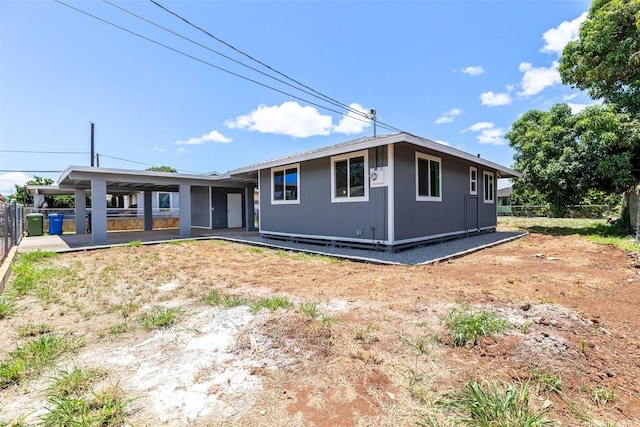 91-1327 Imelda St, Ewa Beach, HI 96706 - view of rear view of house