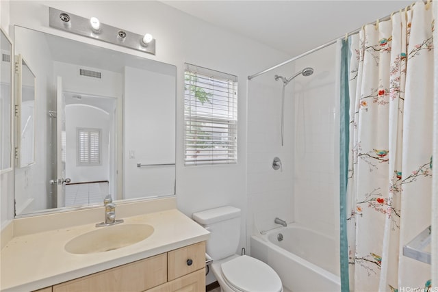91-1022 Kaikauhaa St, Ewa Beach, HI 96706 - full bathroom with vanity, shower / tub combo, and toilet