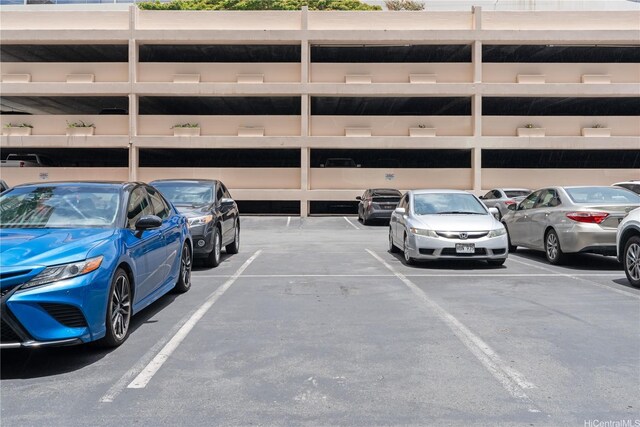 500 University Ave Unit 509, Honolulu, HI 96826 - view of covered parking lot
