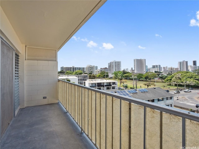 1620 Keeaumoku St Unit 506, Honolulu, HI 96822 - balcony featuring a view of city