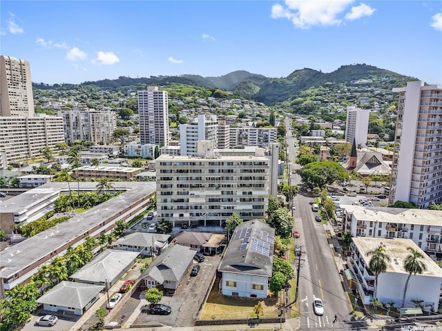 1620 Keeaumoku St Unit 506, Honolulu, HI 96822 - view of urban area with mountains
