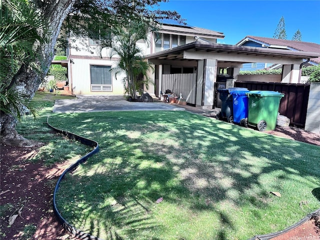 94-070 Akualele Pl, Mililani, HI 96789 - rear view of house with a patio