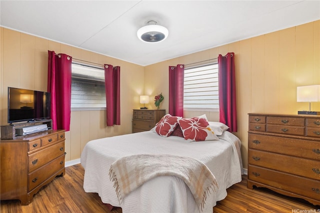 538 Akahi Pl, Lanai City, HI 96763 - bedroom with dark wood-style floors
