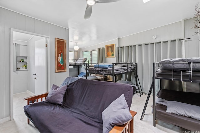 538 Akahi Pl, Lanai City, HI 96763 - living room with a ceiling fan