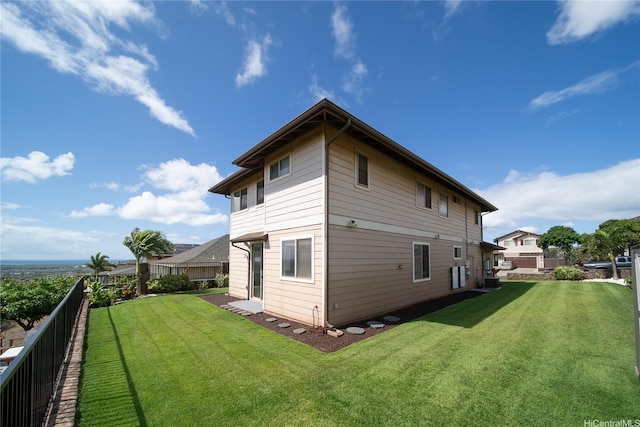 92-735 Welo St, Kapolei, HI 96707 - view of rear view of house