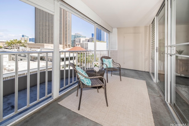 475 Atkinson Dr Unit 608, Honolulu, HI 96814 - balcony with a city view