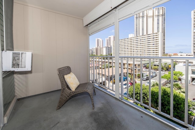 475 Atkinson Dr Unit 608, Honolulu, HI 96814 - balcony with a view of city and cooling unit