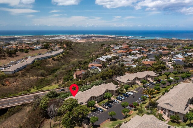 92-1151 Palahia St Unit B206, Kapolei, HI 96707 - aerial view of property and surrounding area with a nearby body of water and nearby suburban area