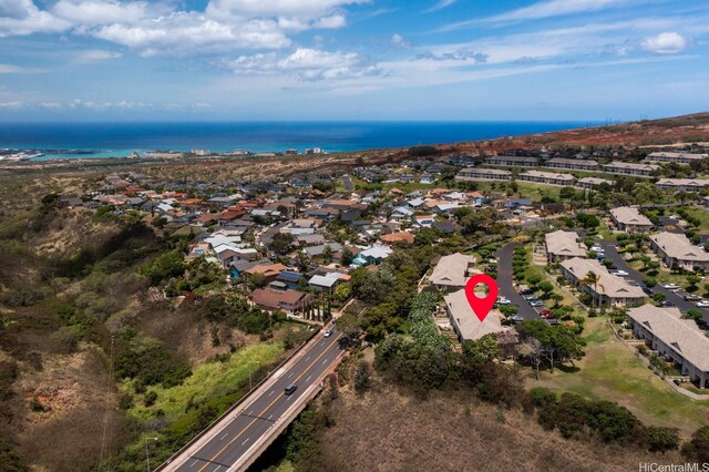 92-1151 Palahia St Unit B206, Kapolei, HI 96707 - aerial overview of property's location with nearby suburban area and a nearby body of water