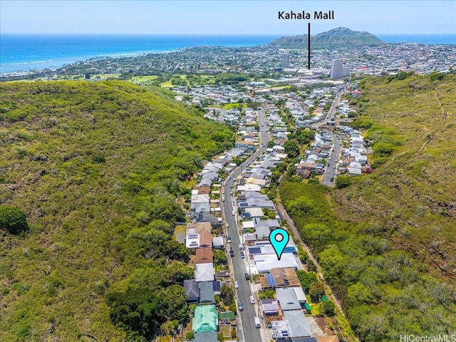 1504 Ainakoa Ave, Honolulu, HI 96821 - drone / aerial view of a large body of water