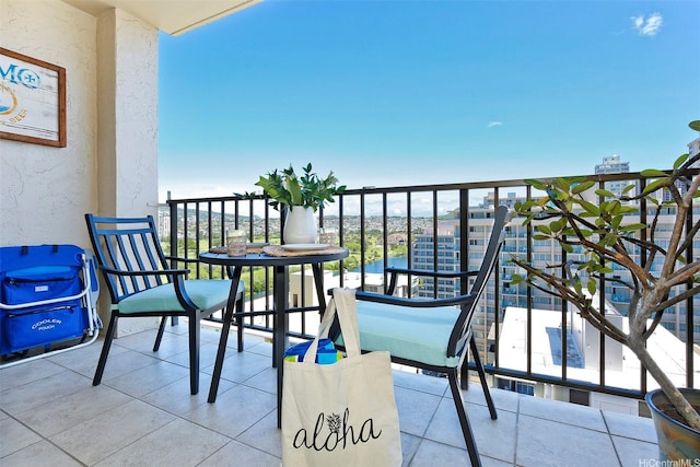 2345 Ala Wai Blvd Unit 1805, Honolulu, HI 96815 - view of balcony