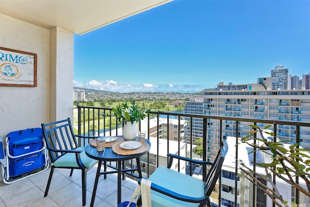 2345 Ala Wai Blvd Unit 1805, Honolulu, HI 96815 - balcony featuring a view of city