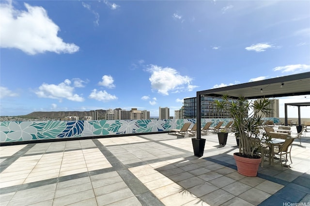 2345 Ala Wai Blvd Unit 1805, Honolulu, HI 96815 - view of patio