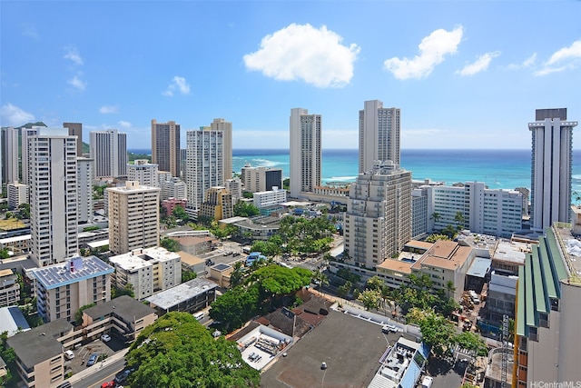 2345 Ala Wai Blvd Unit 1805, Honolulu, HI 96815 - city view with a large body of water
