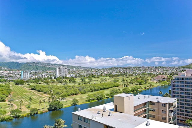 2345 Ala Wai Blvd Unit 1805, Honolulu, HI 96815 - view of urban area with a large body of water