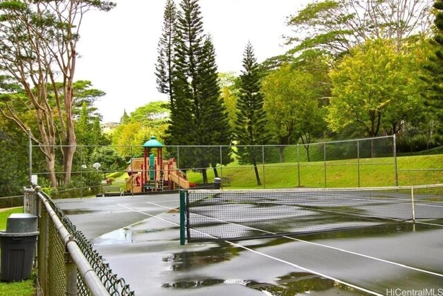 95-510 Wikao St Unit B201, Mililani, HI 96789 - view of tennis court