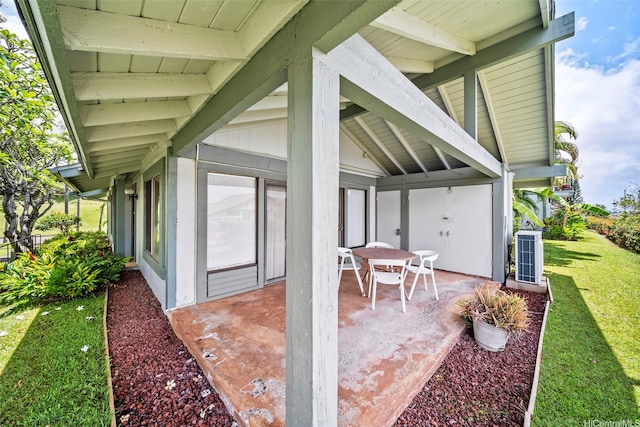 98-1712 Kaahumanu St Unit 11A, Pearl City, HI 96782 - view of patio featuring cooling unit