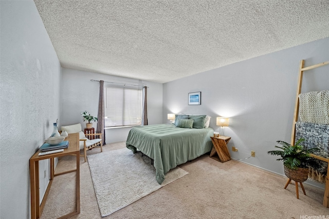 98-1712 Kaahumanu St Unit 11A, Pearl City, HI 96782 - bedroom featuring carpet floors, a textured ceiling, and a textured wall