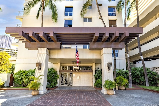 469 Ena Rd Unit 901, Honolulu, HI 96815 - view of entrance to property