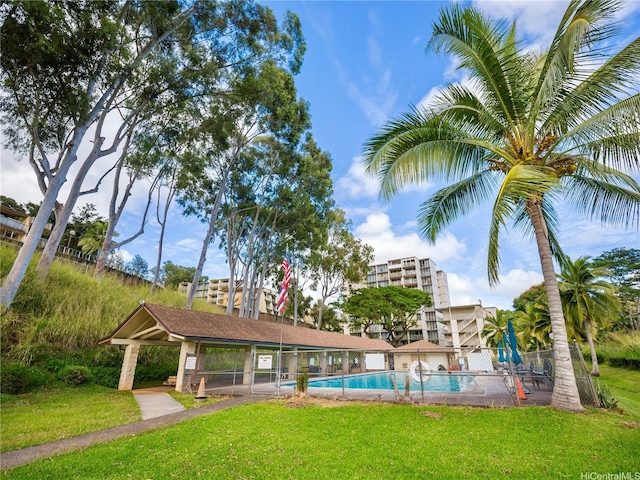 95-2055 Waikalani Pl Unit B204, Mililani, HI 96789 - view of community pool