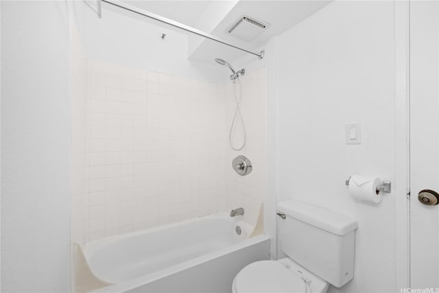 444 Niu St Unit 3806, Honolulu, HI 96815 - full bath with toilet and bathtub / shower combination