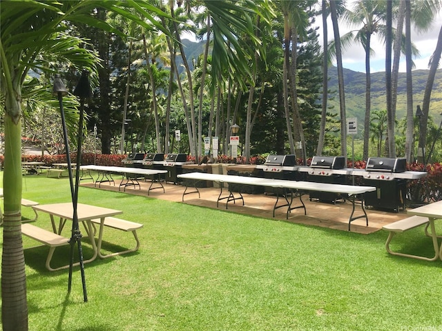 84-680 Kili Dr Unit 1204, Waianae, HI 96792 - surrounding community with a mountain view and a lawn