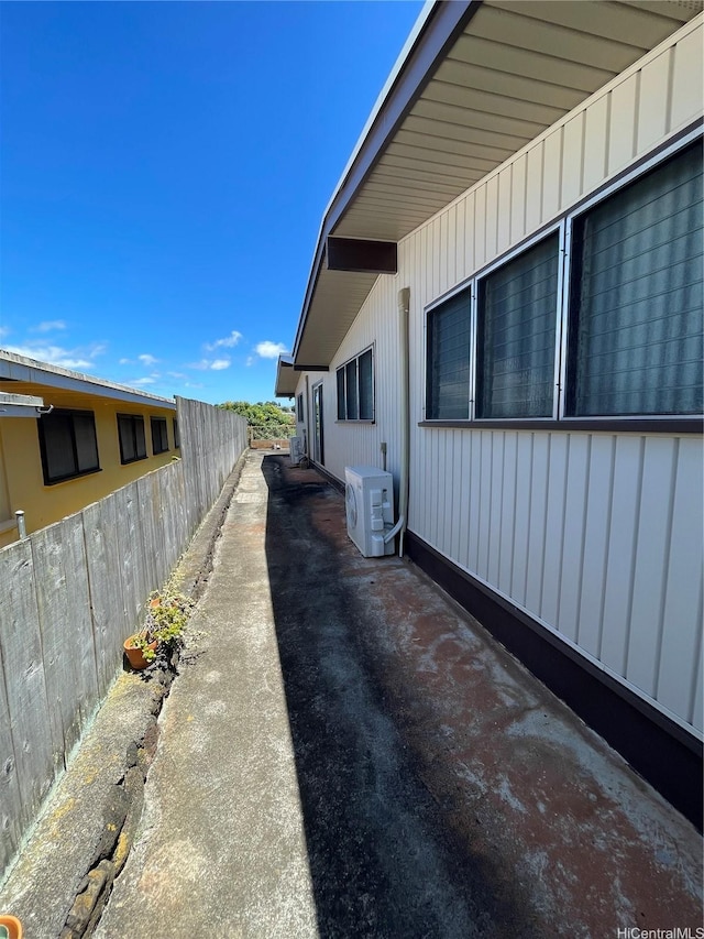 1676 Hoonipo St, Pearl City, HI 96782 - view of side of property with a cooling unit