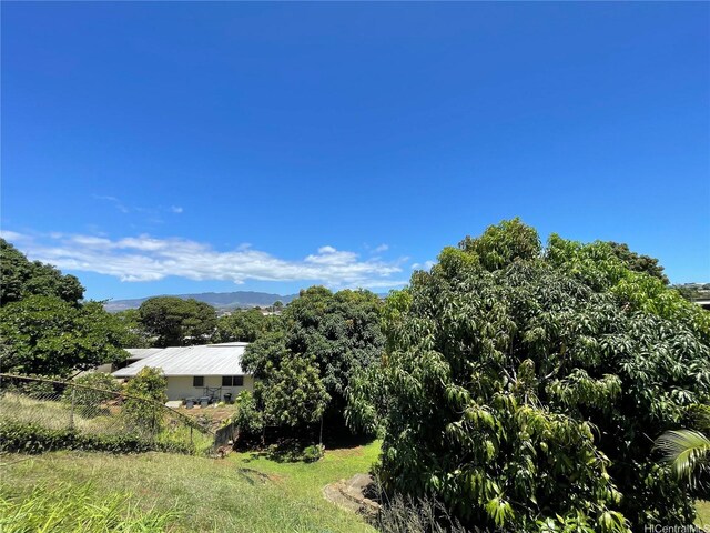 1676 Hoonipo St, Pearl City, HI 96782 - mountain view