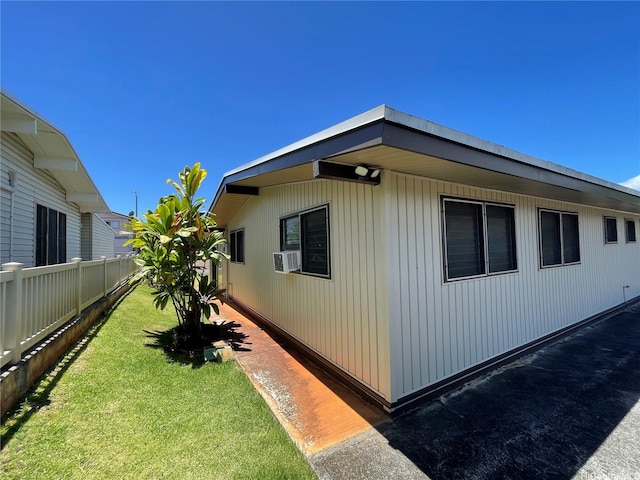 1676 Hoonipo St, Pearl City, HI 96782 - view of side of home with cooling unit