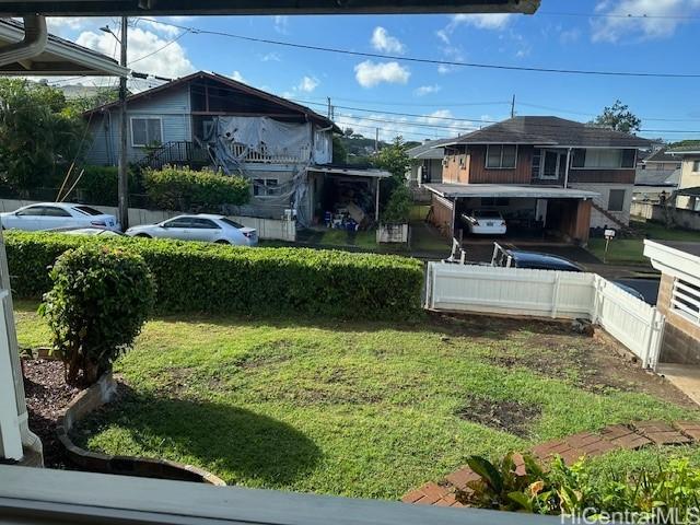 1846 Kilohi St, Honolulu, HI 96819 - view of yard