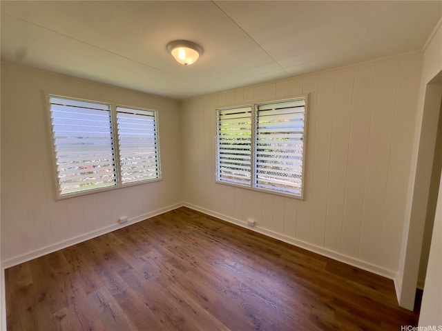 1846 Kilohi St, Honolulu, HI 96819 - empty room featuring dark wood-style flooring