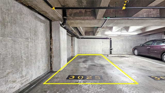 55 S Kukui St Unit D2701, Honolulu, HI 96813 - view of parking garage