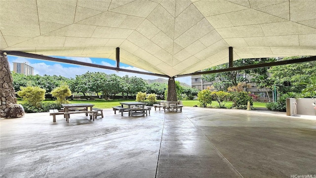 55 S Kukui St Unit D2701, Honolulu, HI 96813 - view of patio