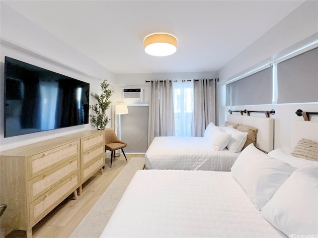 2465 Kuhio Ave Unit 1606, Honolulu, HI 96815 - bedroom with light wood finished floors