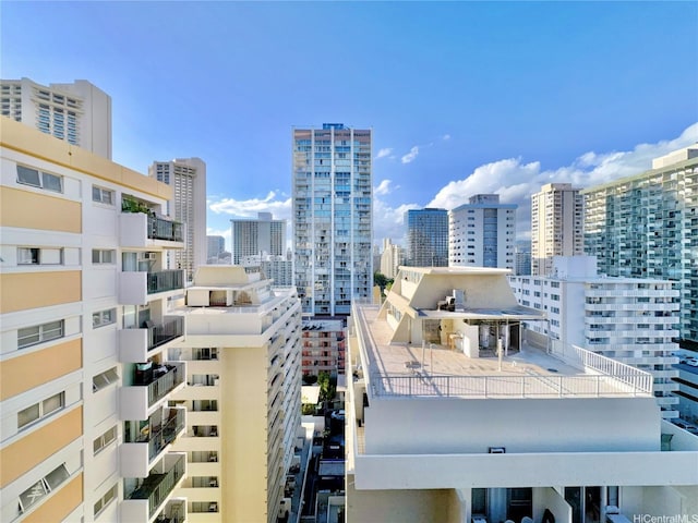 2465 Kuhio Ave Unit 1606, Honolulu, HI 96815 - view of city