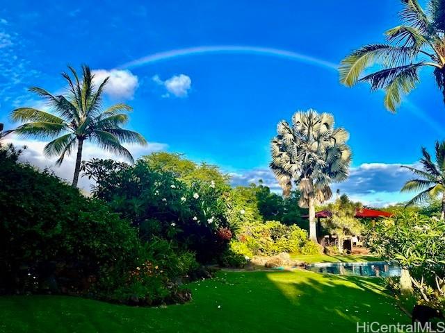 188 Ulua Rd, Kaunakakai, HI 96748 - view of grassy yard