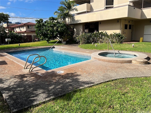 747 Wiliwili St Unit 1403, Honolulu, HI 96826 - outdoor pool with a community hot tub