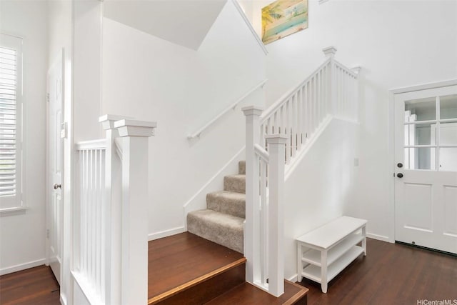 92-1164 Olani St Unit 47-3, Kapolei, HI 96707 - stairs featuring wood finished floors