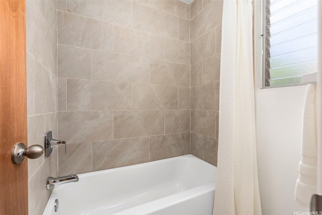 45-407 Mokulele Dr Unit 60, Kaneohe, HI 96744 - bathroom with shower / bath combination with curtain