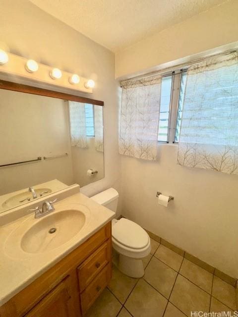 417 Nohonani St Unit 513, Honolulu, HI 96815 - bathroom with vanity and tile patterned floors