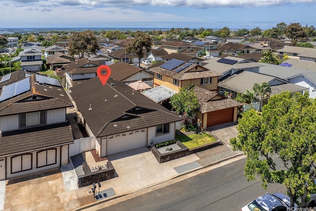 94-1444 Okupu St, Waipahu, HI 96797 - aerial perspective of suburban area