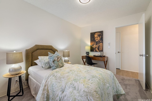 94-1444 Okupu St, Waipahu, HI 96797 - carpeted bedroom with a textured ceiling